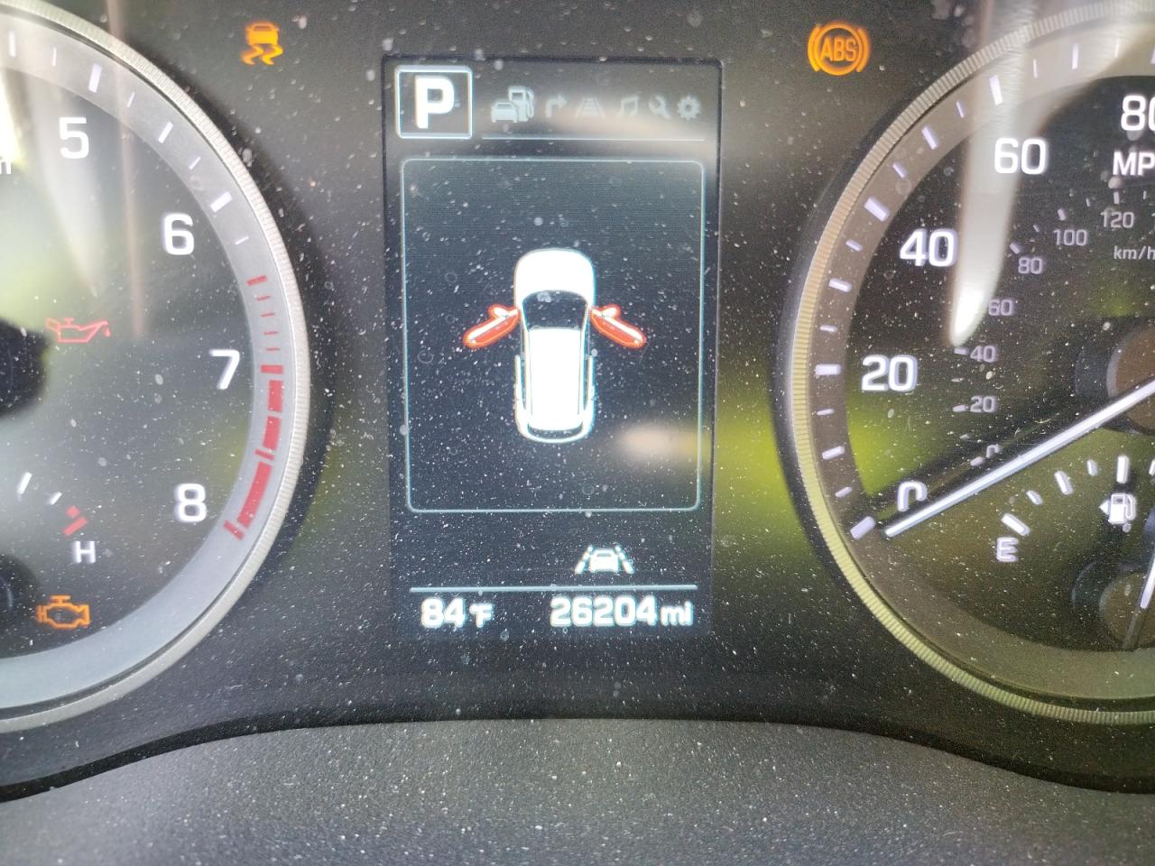 Photo 8 from auction – 2016 HYUNDAI TUCSON LIM with VIN KM8J33A29GU176704