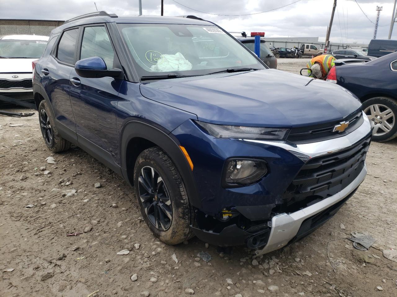 CHEVROLET TRAILBLAZE 2022 with VIN KL79MPSL5NB055872 - Photo from auction