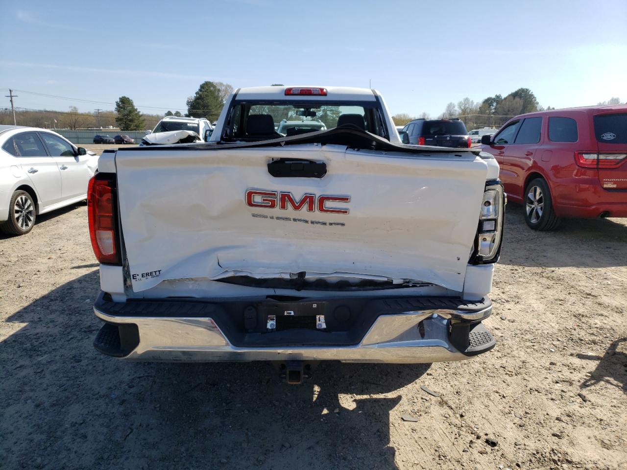 Photo 6 from auction – 2020 GMC SIERRA C15 with VIN 3GTN8AEF8LG148219