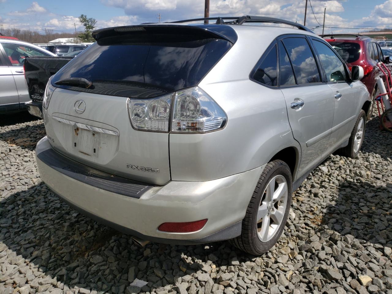 Photo 4 from auction – 2008 LEXUS RX 350 with VIN 2T2HK31UX8C093350