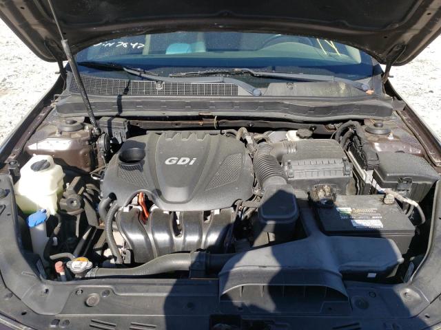 Photo 7 from auction – 2011 KIA OPTIMA EX with VIN KNAGN4A70B5047647