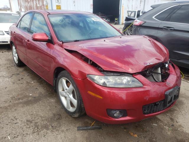 MAZDA 6 I 2006 with VIN 1YVHP80C165M25398 - Photo from auction