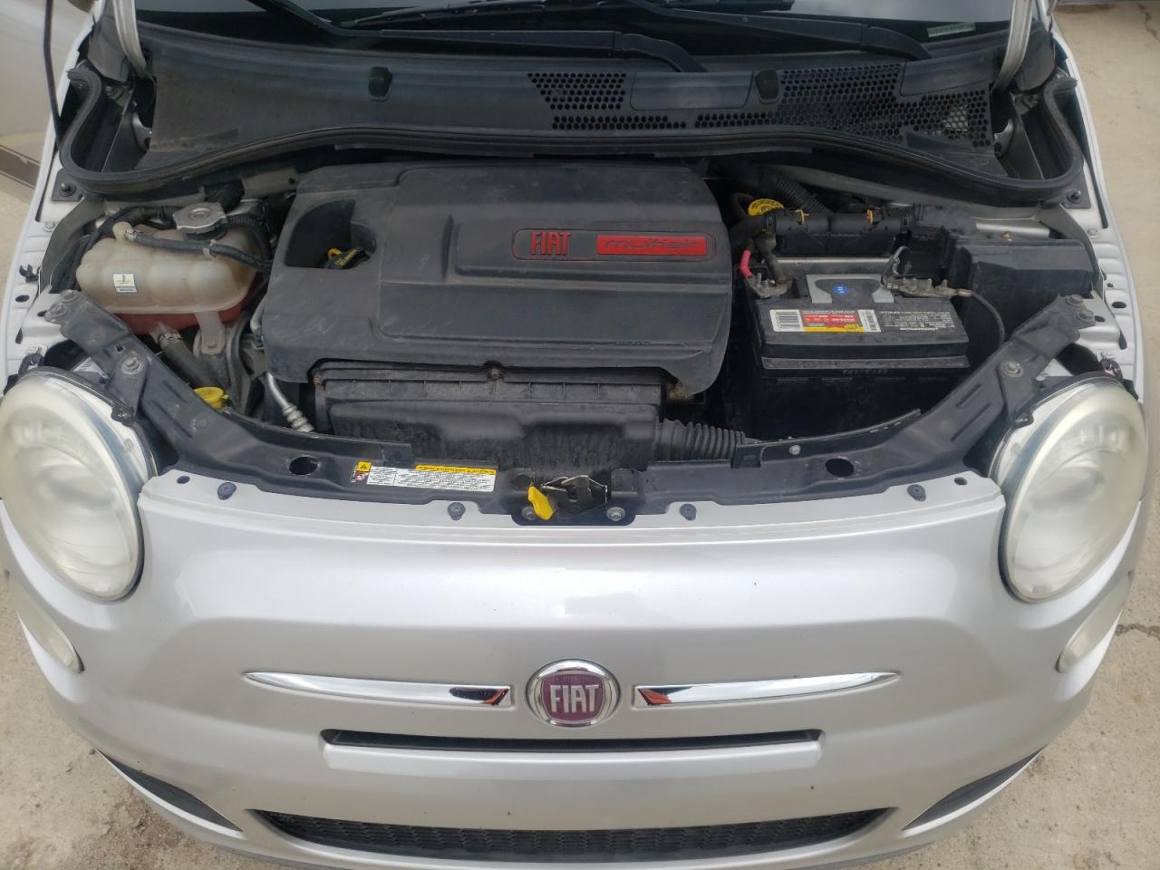 Foto 7 de la subasta – 2012 FIAT 500 SPORT con VIN 3C3CFFBR2CT125944