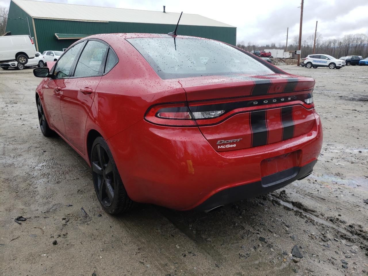 Photo 3 from auction – 2016 DODGE DART SXT with VIN 1C3CDFBB3GD577566