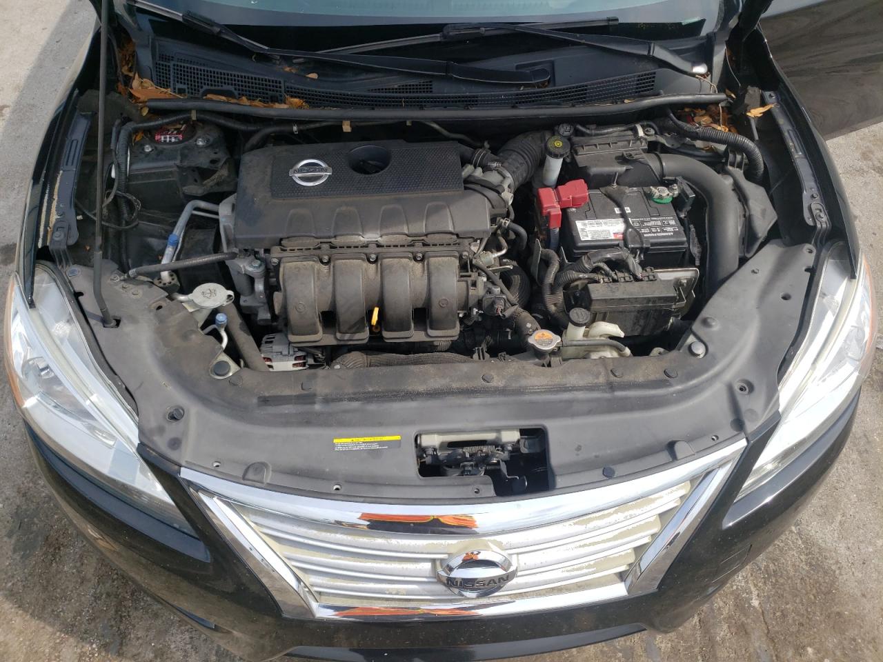 Photo 7 from auction – 2014 NISSAN SENTRA S with VIN 3N1AB7AP8EL640456