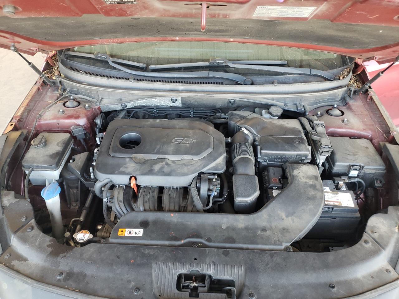 Photo 7 from auction – 2016 HYUNDAI SONATA SE with VIN 5NPE24AF4GH367992