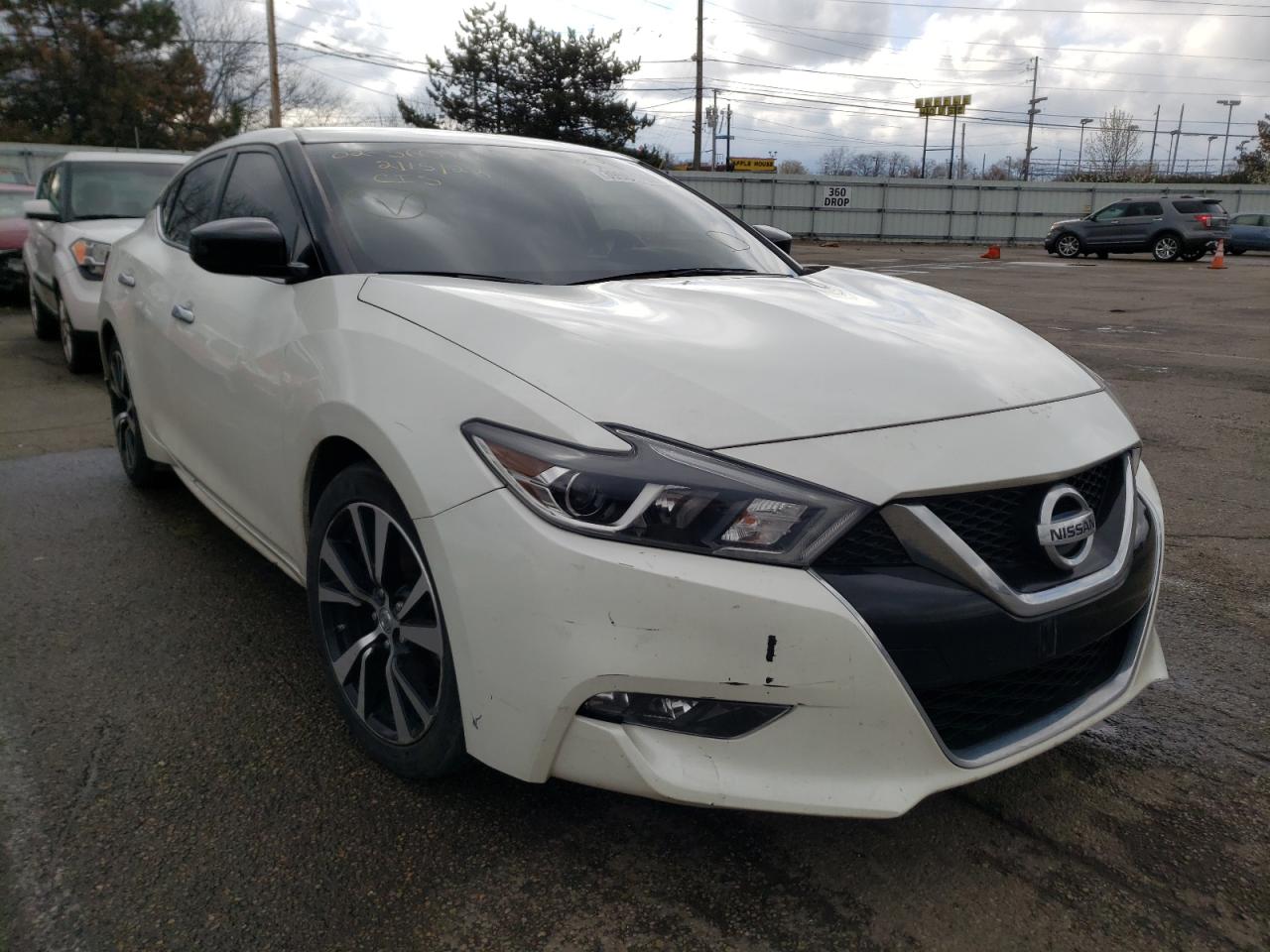 Photo 1 from auction – 2018 NISSAN MAXIMA 3.5 with VIN 1N4AA6AP0JC402994