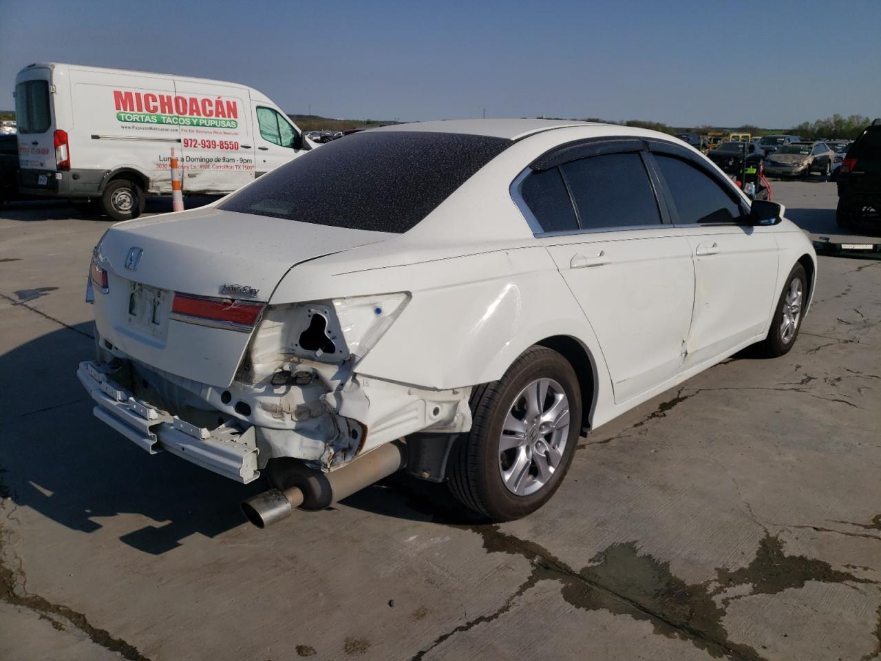 Photo 4 from auction – 2012 HONDA ACCORD LXP with VIN 1HGCP2F47CA235591