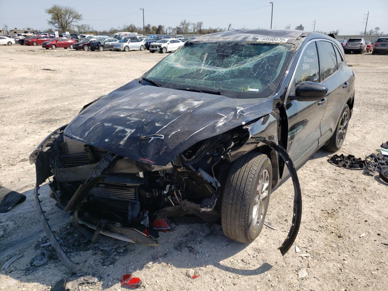 Photo 2 from auction – 2021 FORD ESCAPE SE with VIN 1FMCU0G64MUA22895