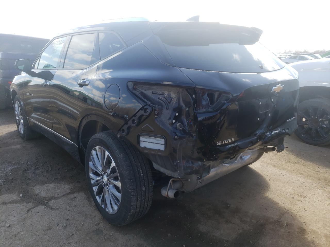 Photo 3 from auction – 2020 CHEVROLET BLAZER PRE with VIN 3GNKBFRS6LS648098