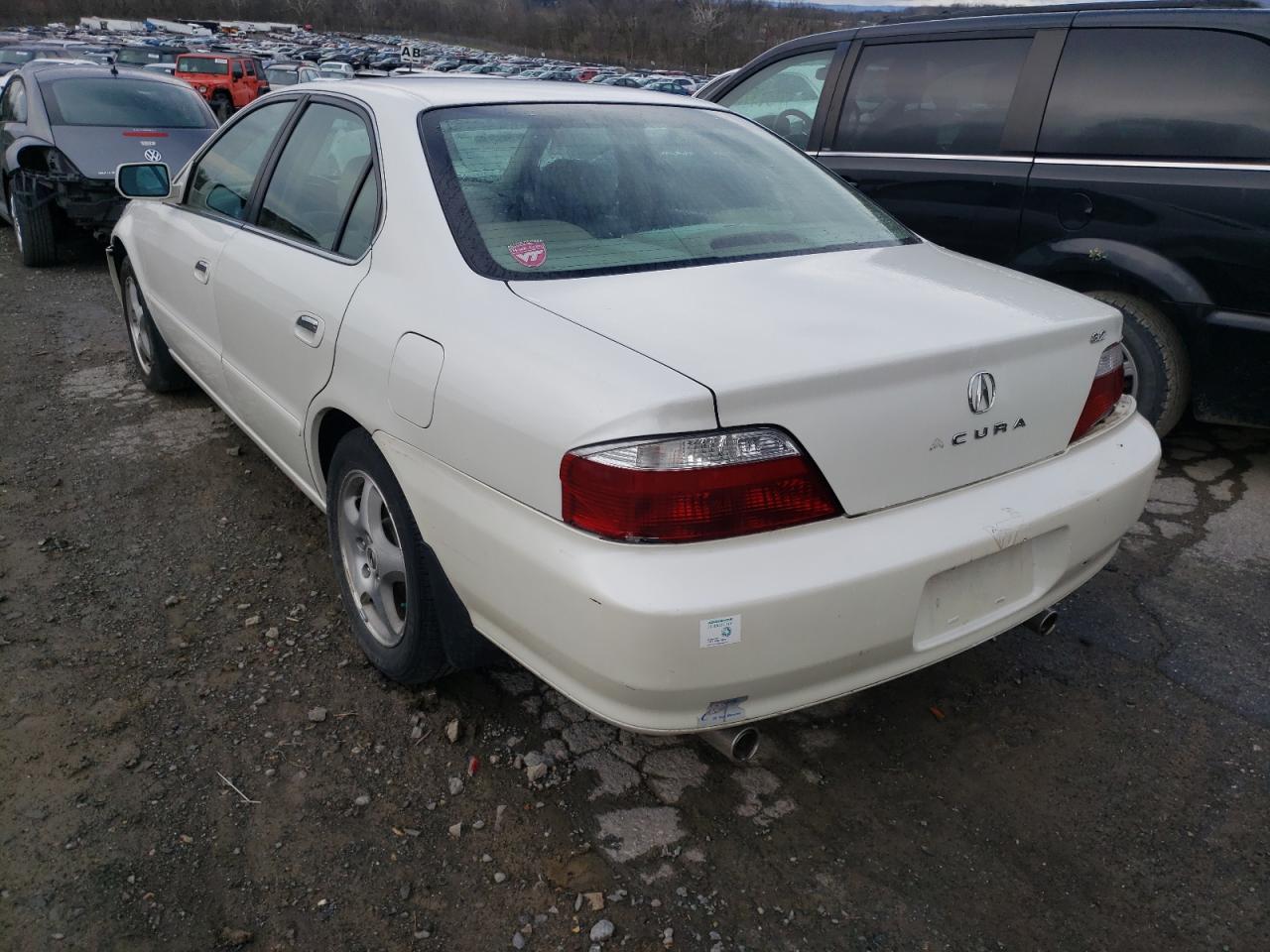 Photo 3 from auction – 2003 ACURA 3.2TL with VIN 19UUA56633A055047