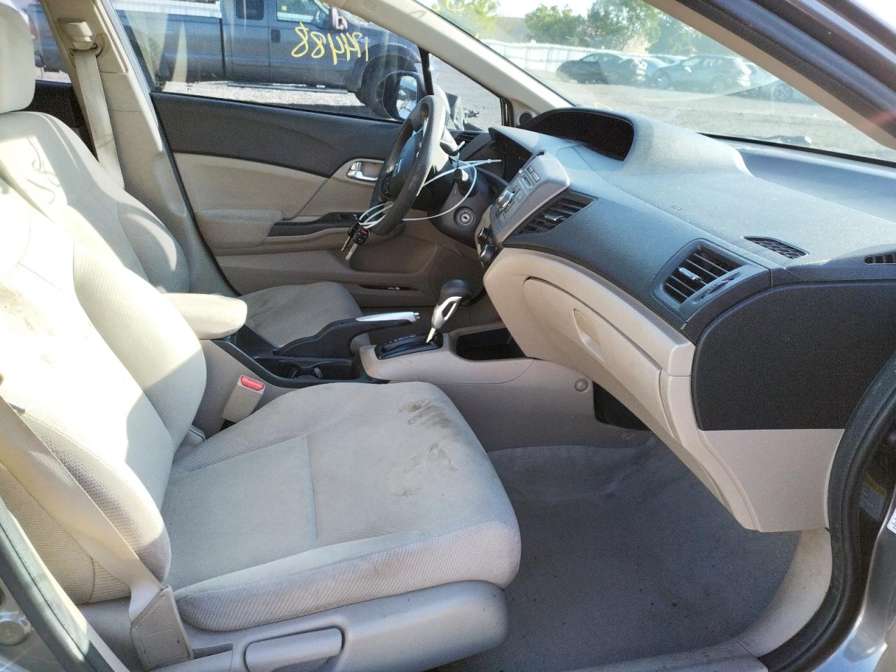 Photo 5 from auction – 2012 HONDA CIVIC EX with VIN 19XFB2F8XCE336179