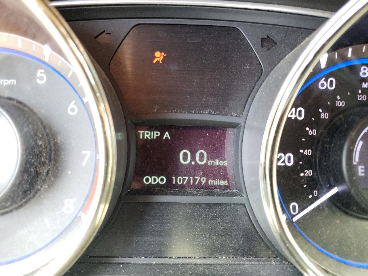 صورة رقم 8 من المزاد - 2012 HYUNDAI SONATA GLS مع VIN 5NPEB4AC4CH495486