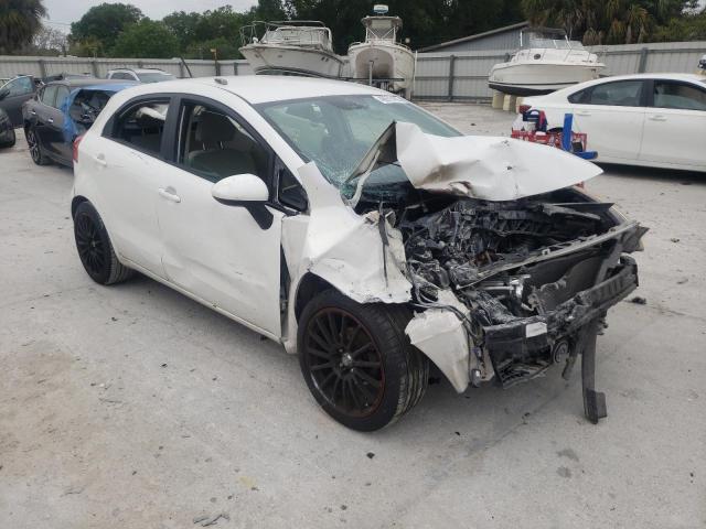 KIA RIO LX 2012 with VIN KNADM5A33C6058792 - Photo from auction