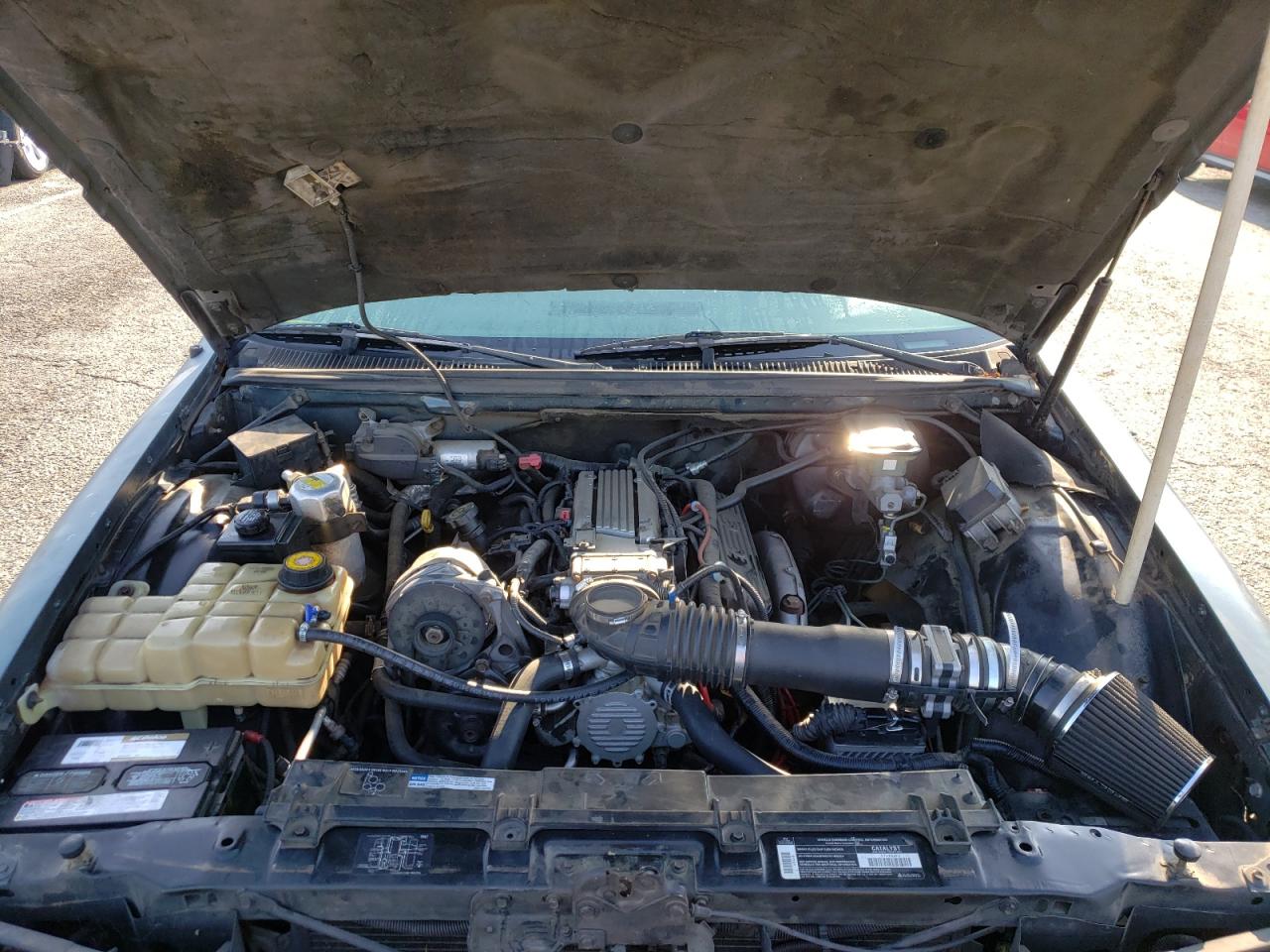 Photo 7 from auction – 1996 CHEVROLET CAPRICE / with VIN 1G1BL52P3TR192966