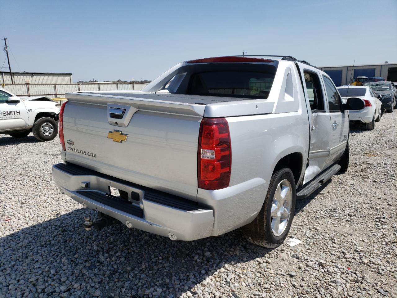 Photo 4 from auction – 2012 CHEVROLET AVALANCHE with VIN 3GNMCEE06CG191560