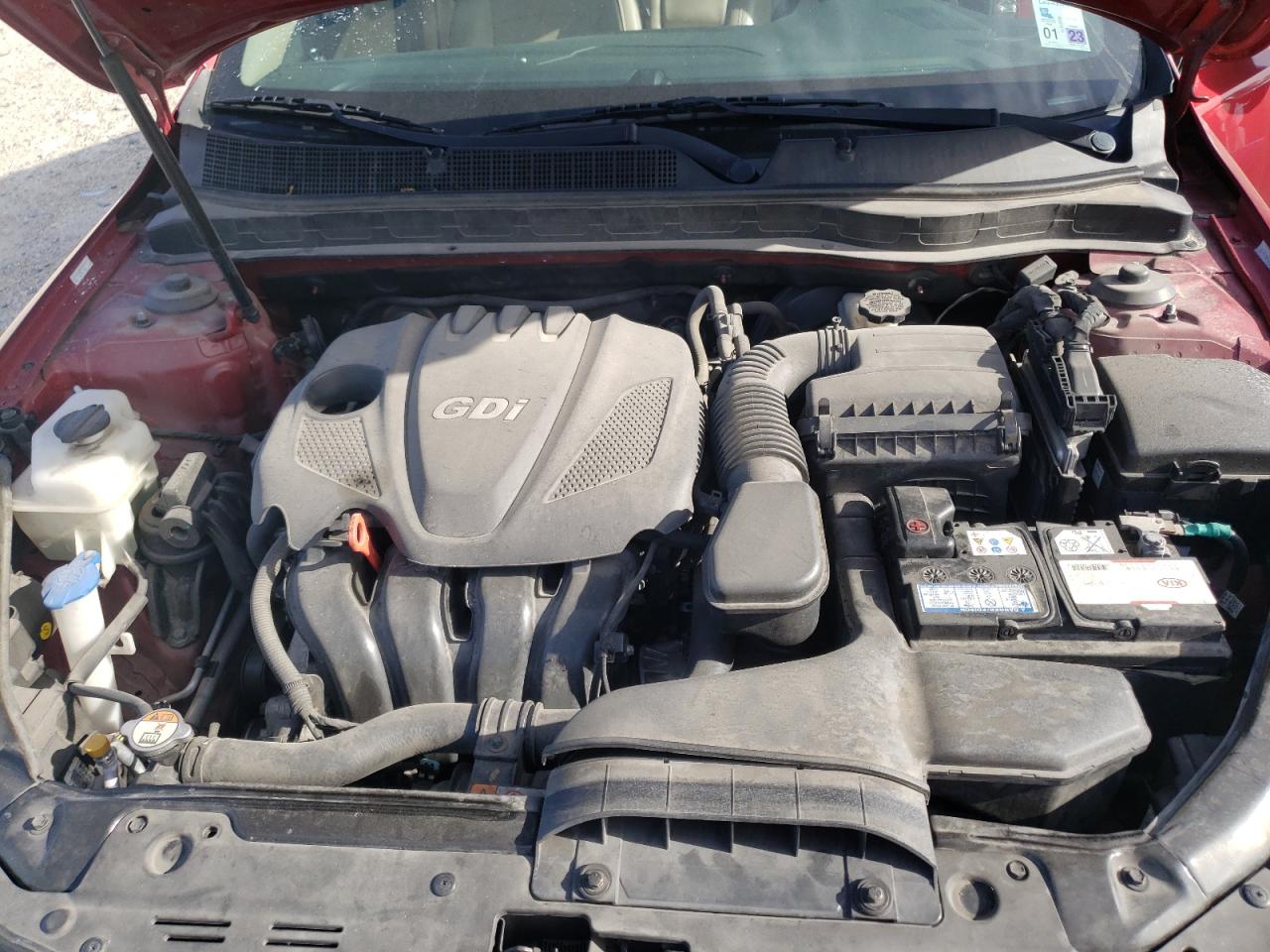Photo 7 from auction – 2014 KIA OPTIMA EX with VIN 5XXGN4A71EG269956