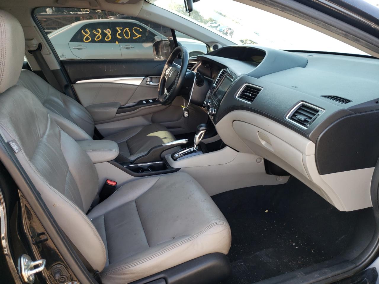Photo 5 from auction – 2014 HONDA CIVIC EXL with VIN 19XFB2F91EE271783