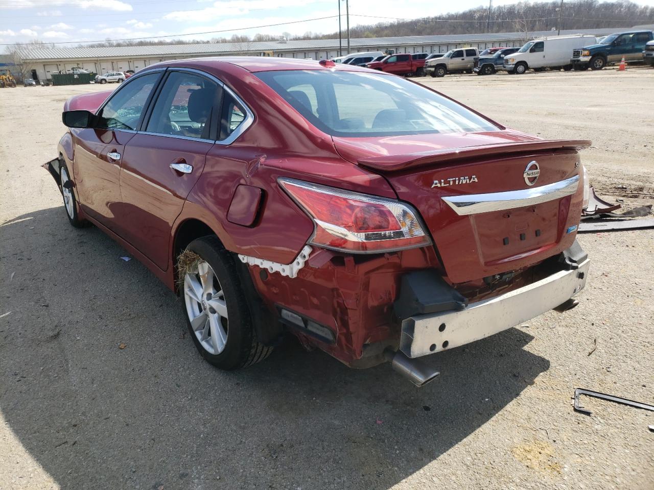 Photo 3 from auction – 2014 NISSAN ALTIMA 2.5 with VIN 1N4AL3AP0EC135273
