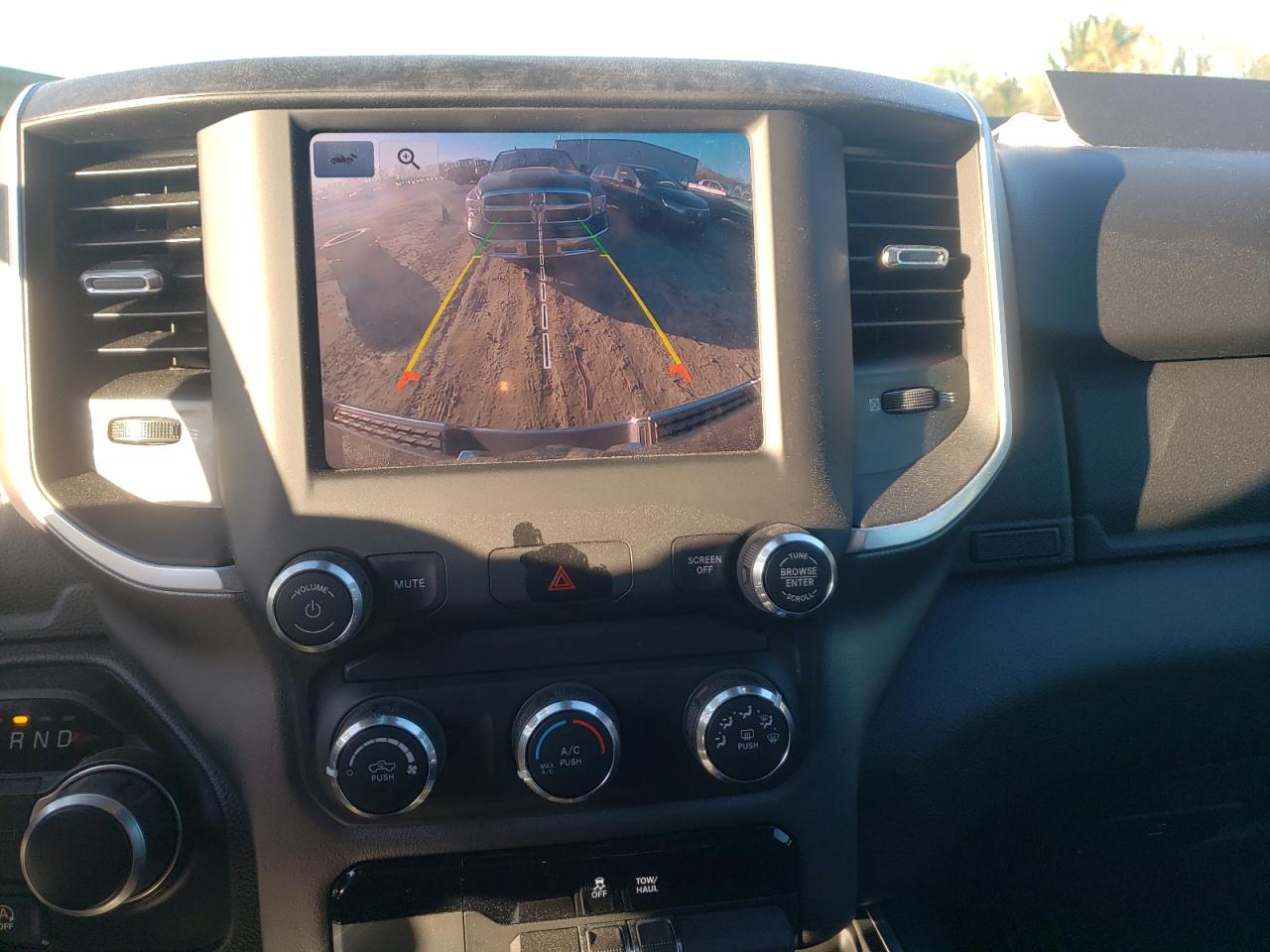 Photo 9 from auction – 2022 RAM 1500 BIG H with VIN 1C6RREFT7NN231796