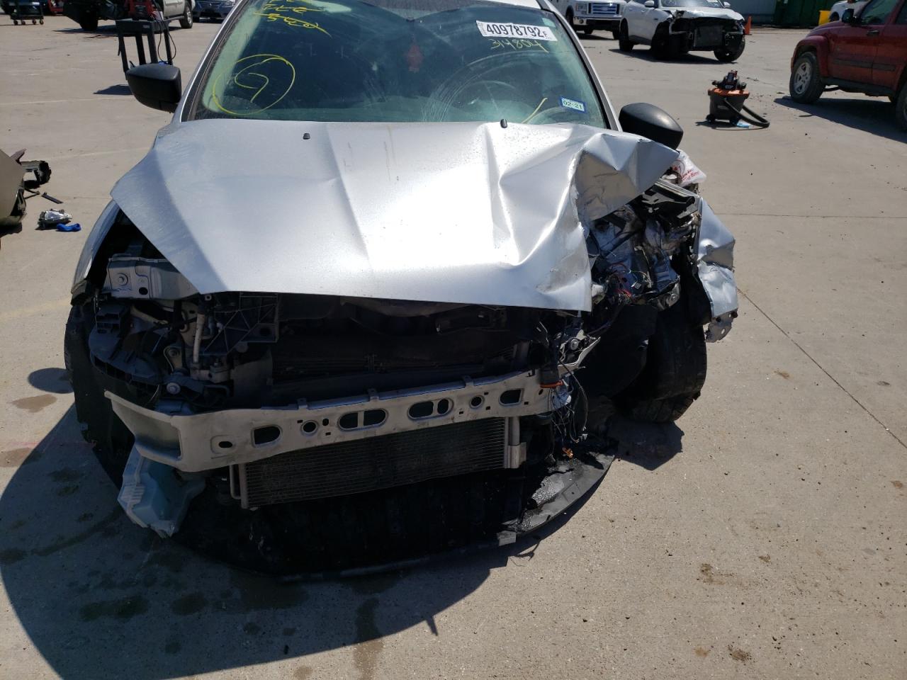 Photo 9 from auction – 2016 FORD FOCUS S with VIN 1FADP3E29GL314804