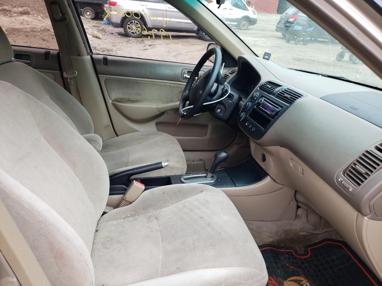 Photo 5 from auction – 2002 HONDA CIVIC EX with VIN 2HGES26712H592458