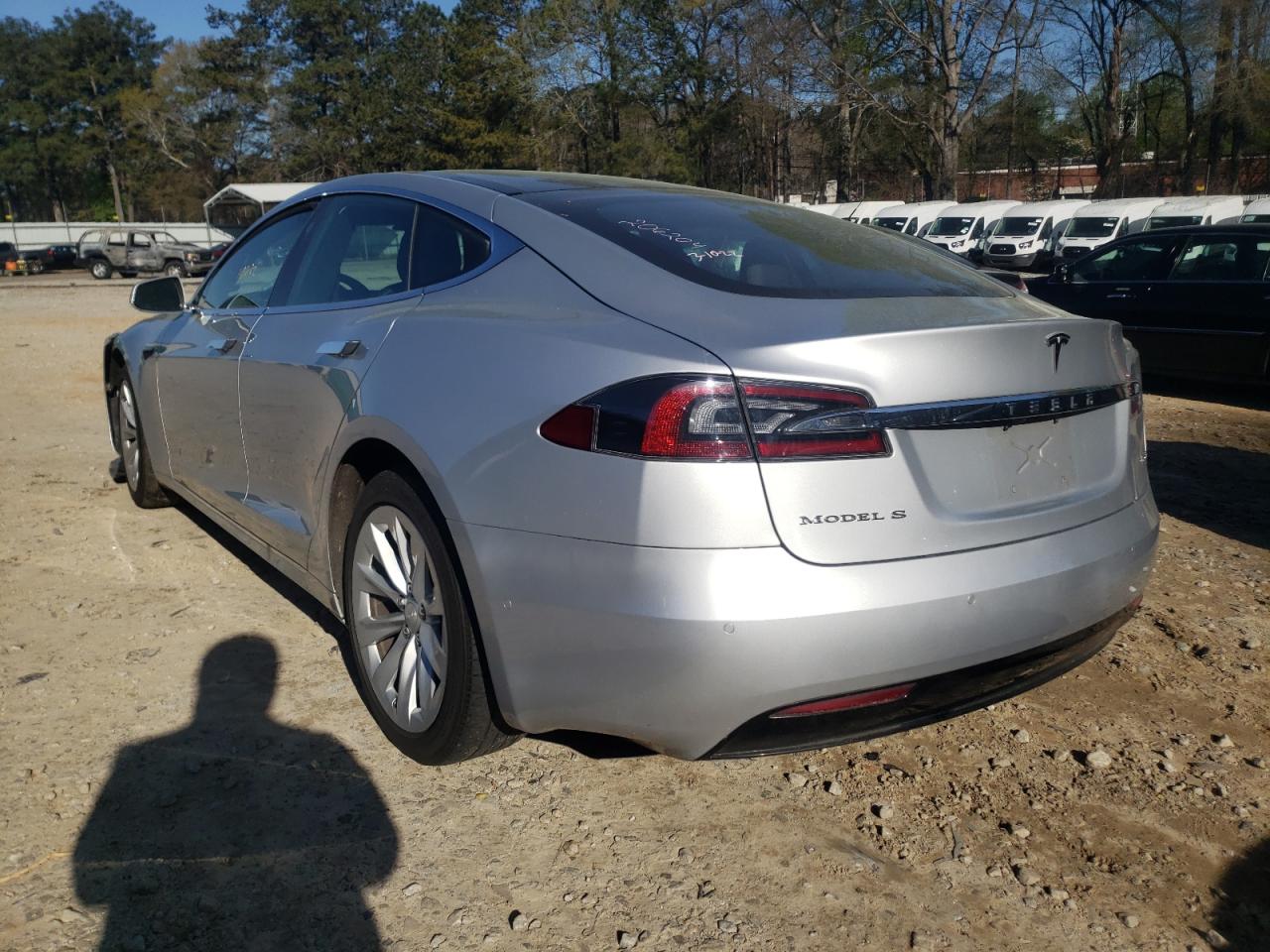 Photo 3 from auction – 2017 TESLA MODEL S with VIN 5YJSA1E2XHF206204