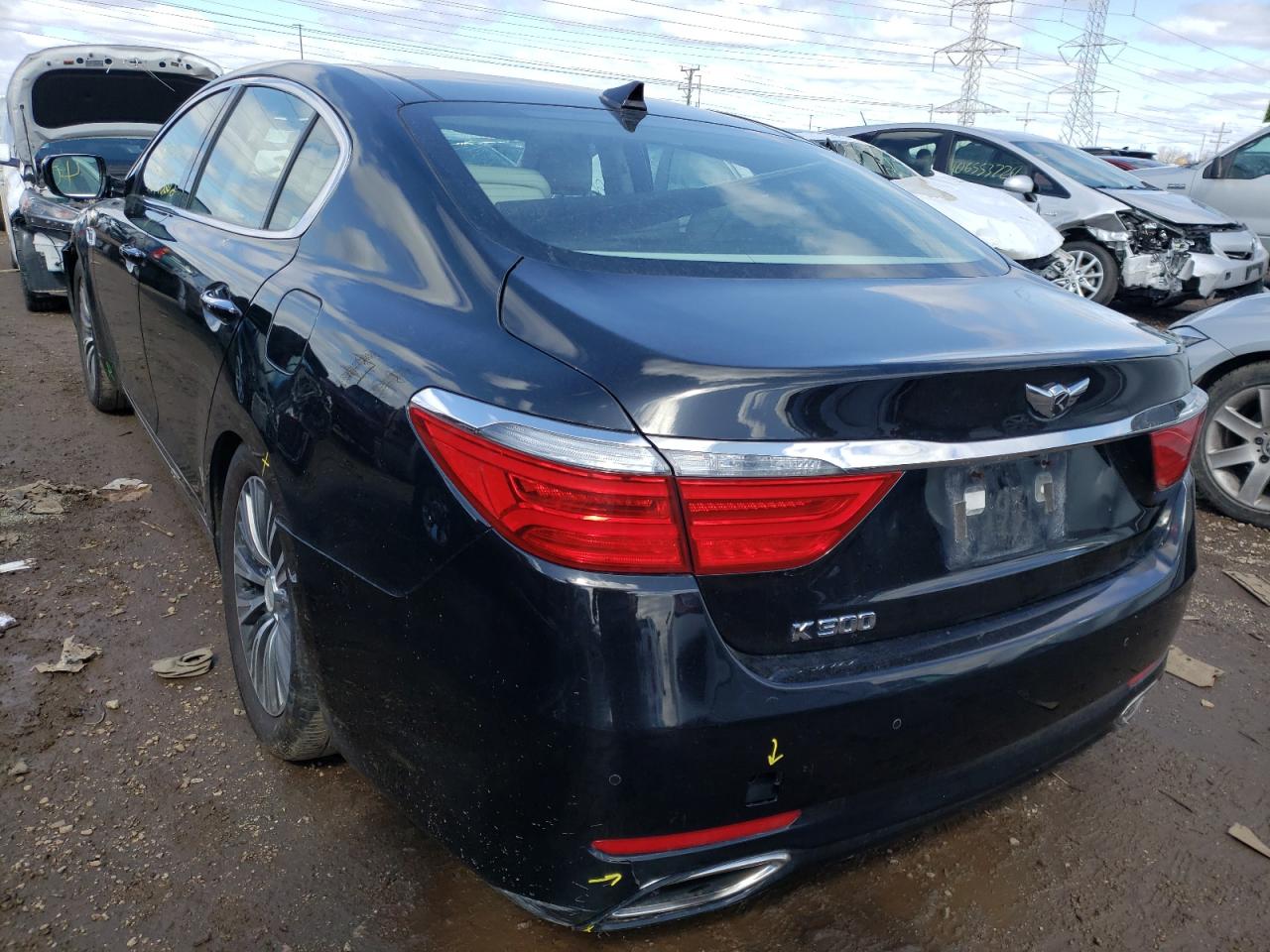 Zdjęcie 3 z aukcji – 2016 KIA K900 z VIN KNALU4D30G6031282