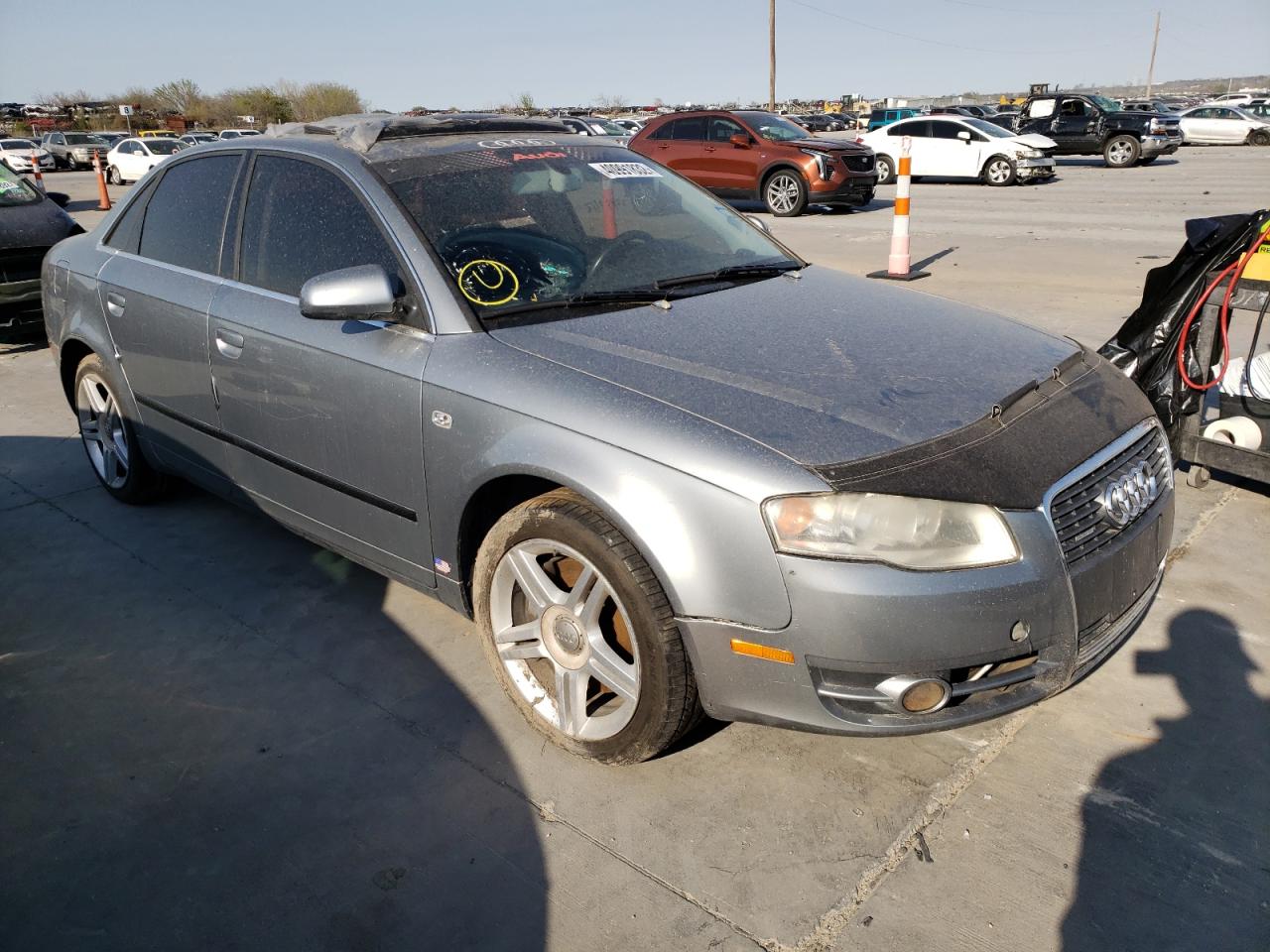 AUDI A4 2.0T QU 2006 with VIN WAUDF78E26A199769 - Photo from auction