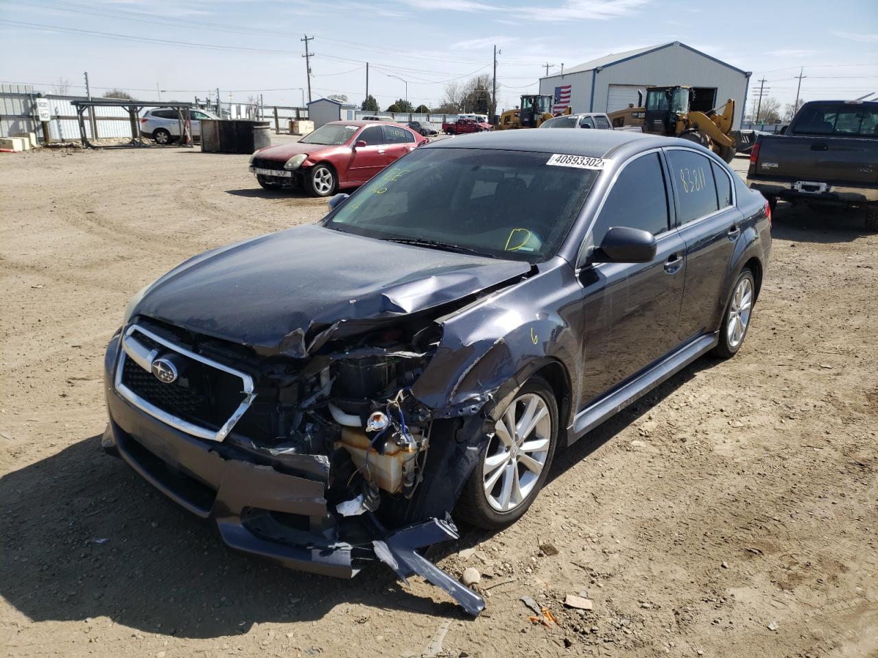Photo 2 from auction – 2013 SUBARU LEGACY 2.5 with VIN 4S3BMBC67D3036006