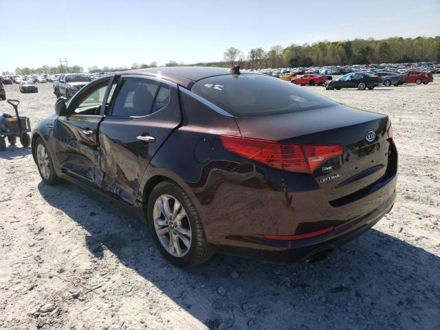 Photo 3 from auction – 2011 KIA OPTIMA EX with VIN KNAGN4A70B5047647
