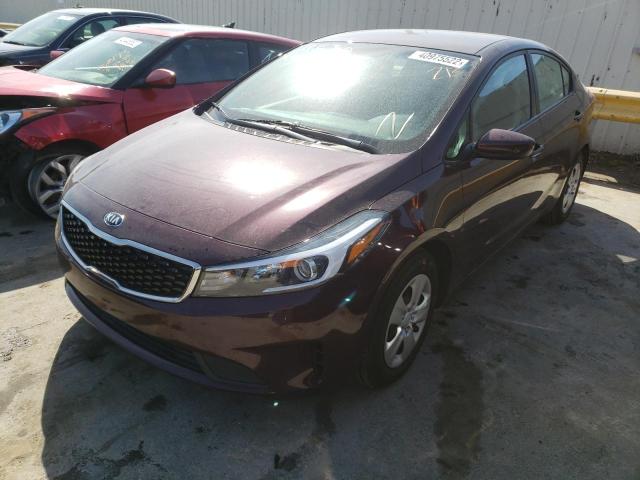 Photo 2 from auction – 2017 KIA FORTE LX with VIN 3KPFK4A72HE091900