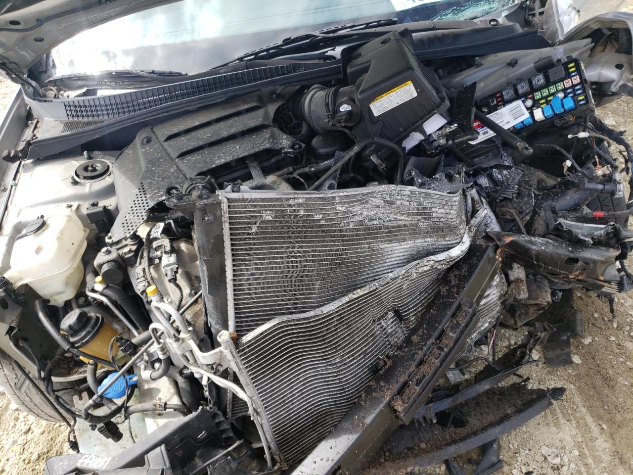 Photo 7 from auction – 2008 HYUNDAI SONATA SE with VIN 5NPEU46F38H336558