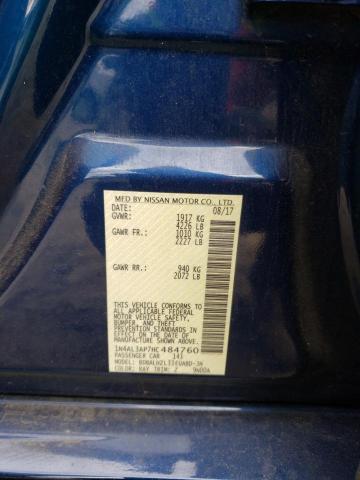 Photo 10 from auction – 2017 NISSAN ALTIMA 2.5 with VIN 1N4AL3AP7HC484760