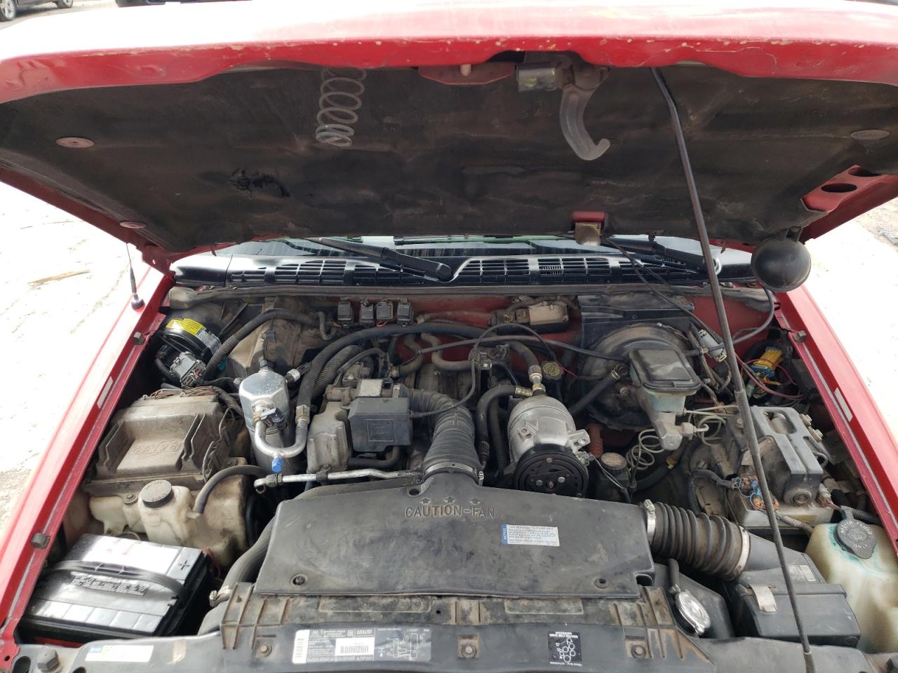 Photo 7 from auction – 1997 ISUZU HOMBRE with VIN 1GGCS1440V8660332