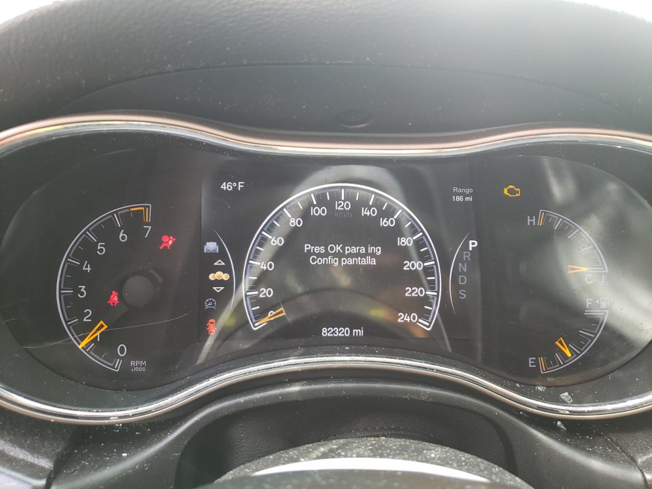 Photo 8 from auction – 2014 JEEP GRAND CHER with VIN 1C4RJFAG6EC421780