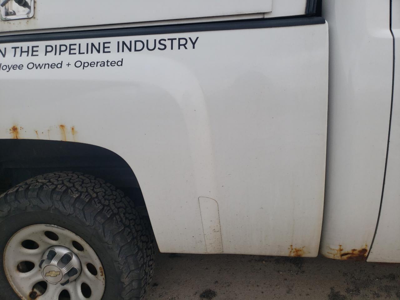 Photo 9 from auction – 2011 CHEVROLET SILVERADO with VIN 1GCNKPEX7BZ409139