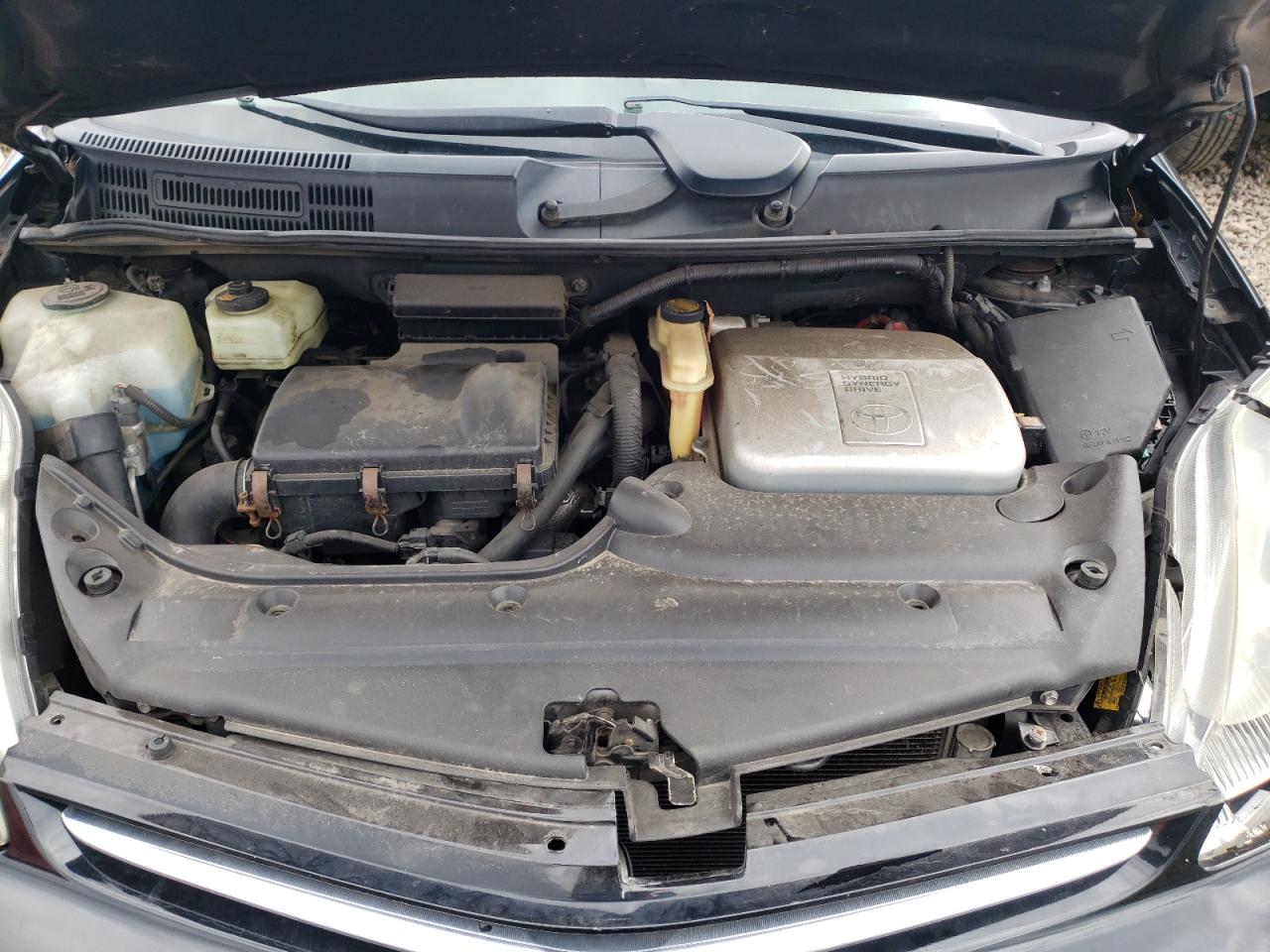 Photo 7 from auction – 2006 TOYOTA PRIUS with VIN JTDKB20UX63133227