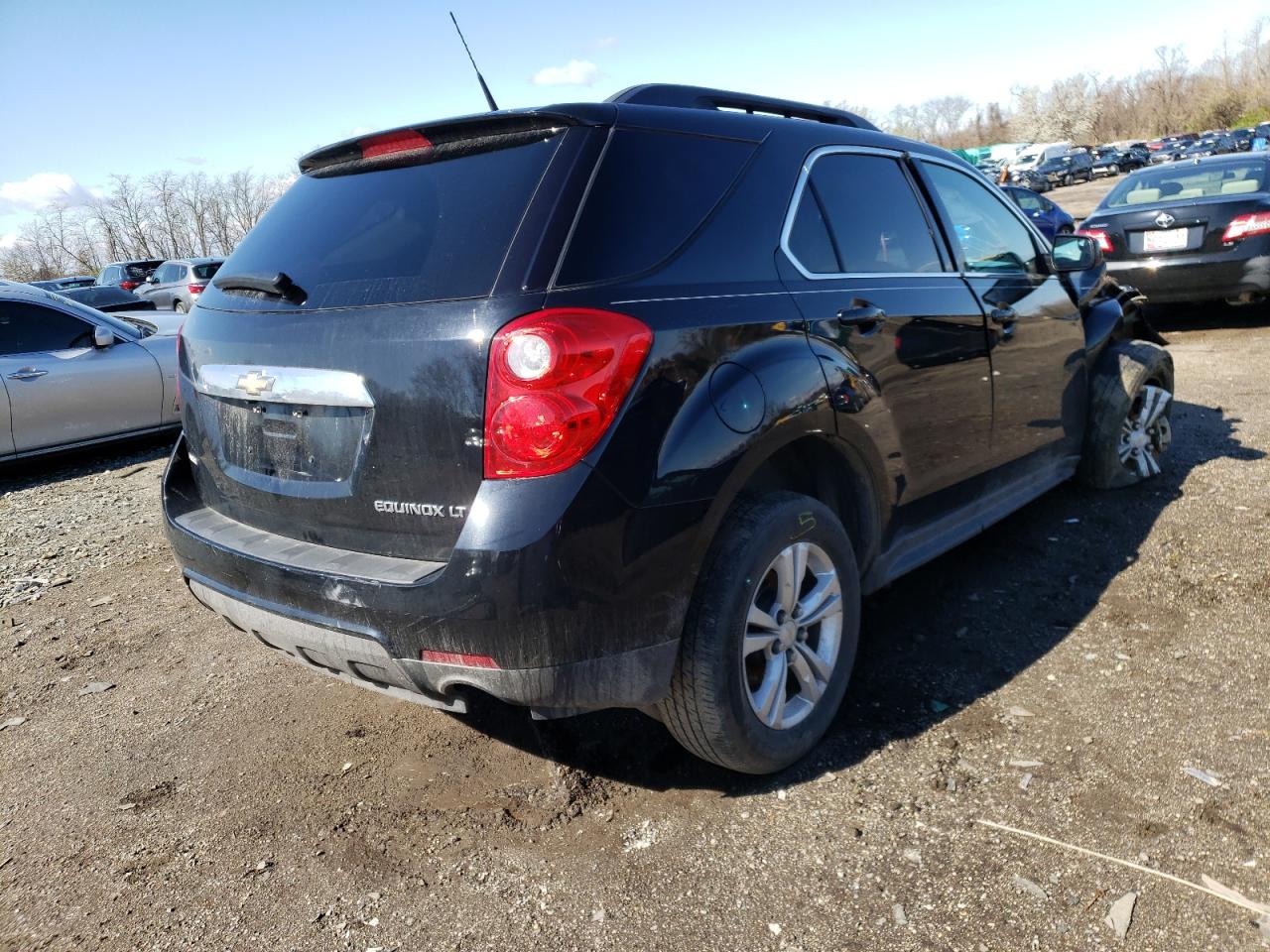 Photo 4 from auction – 2013 CHEVROLET EQUINOX LT with VIN 2GNFLPE36D6110763