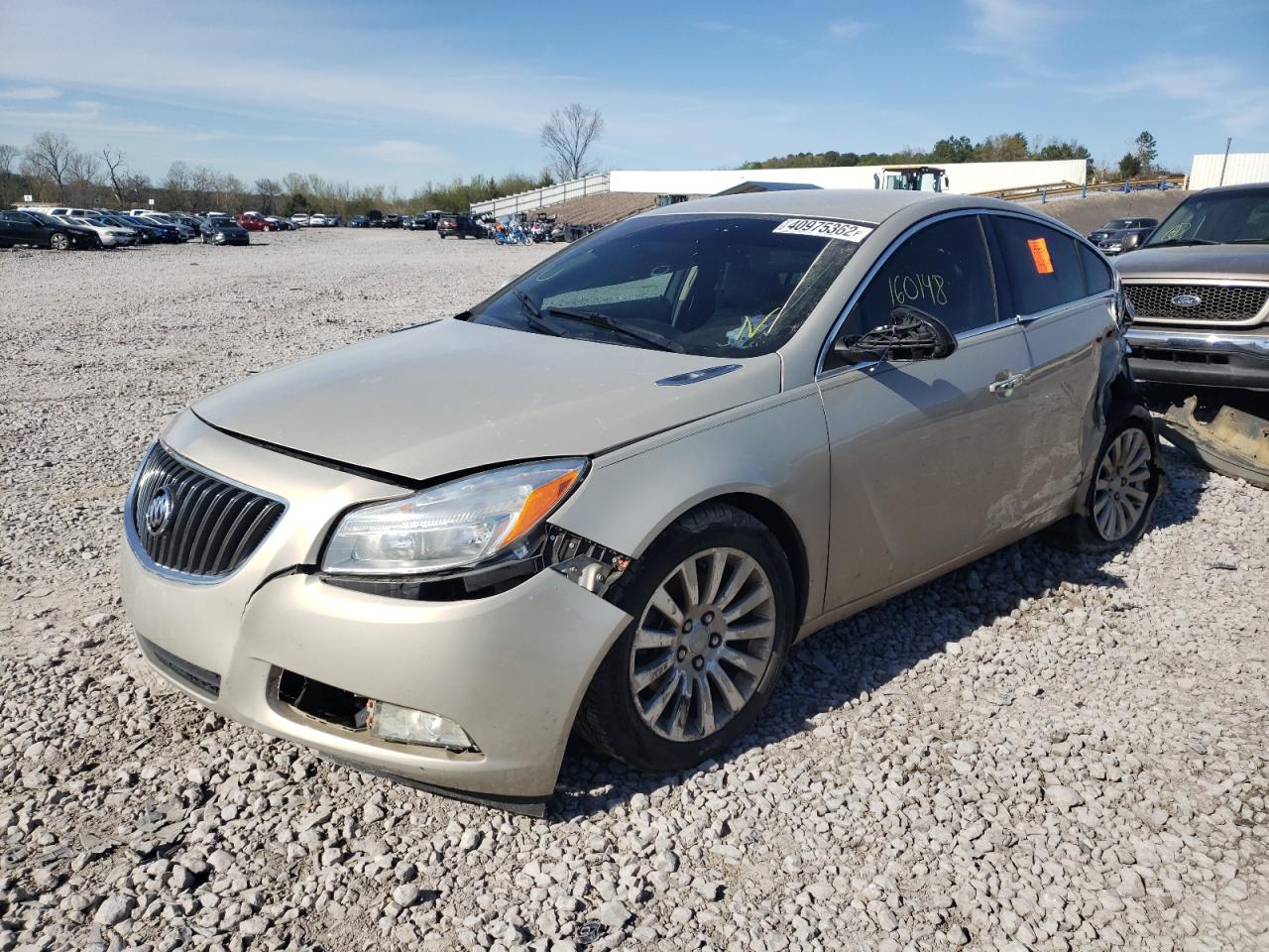 Photo 2 from auction – 2012 BUICK REGAL PREM with VIN 2G4GS5EV1C9137304