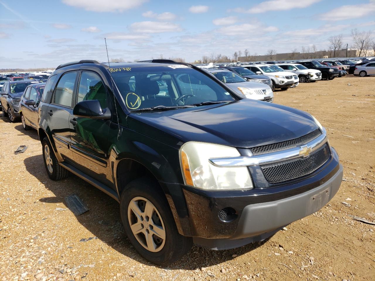 Photo 1 from auction – 2006 CHEVROLET EQUINOX LS with VIN 2CNDL13F266119517