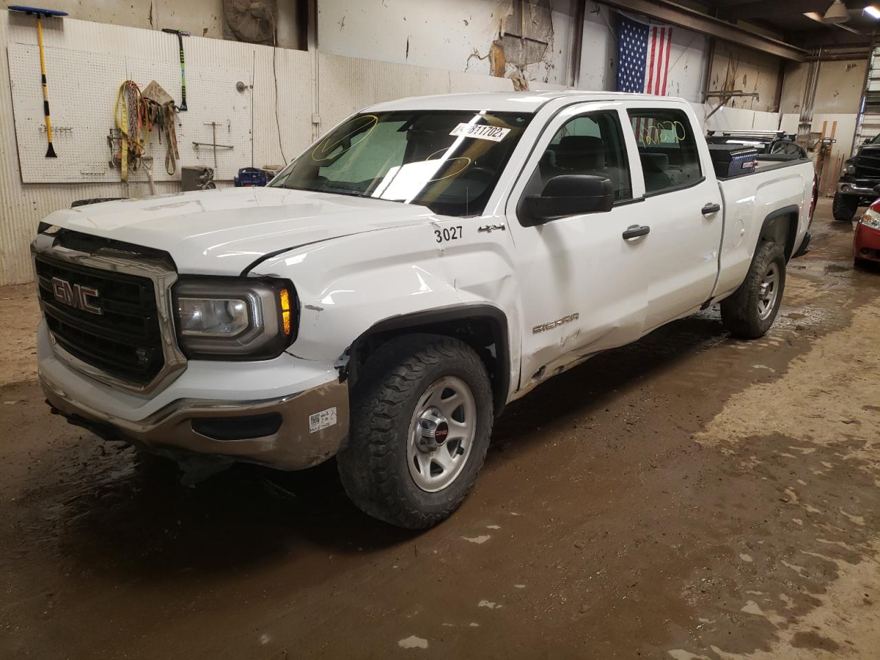 Photo 2 from auction – 2018 GMC SIERRA K15 with VIN 3GTU2LEC5JG184428