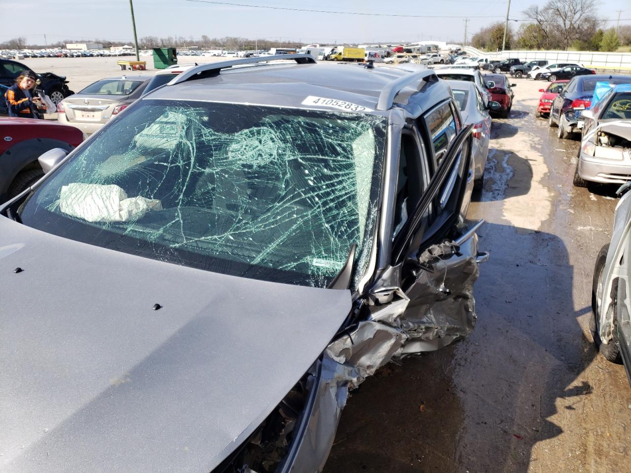Photo 10 from auction – 2015 JEEP CHEROKEE L with VIN 1C4PJLCBXFW670431