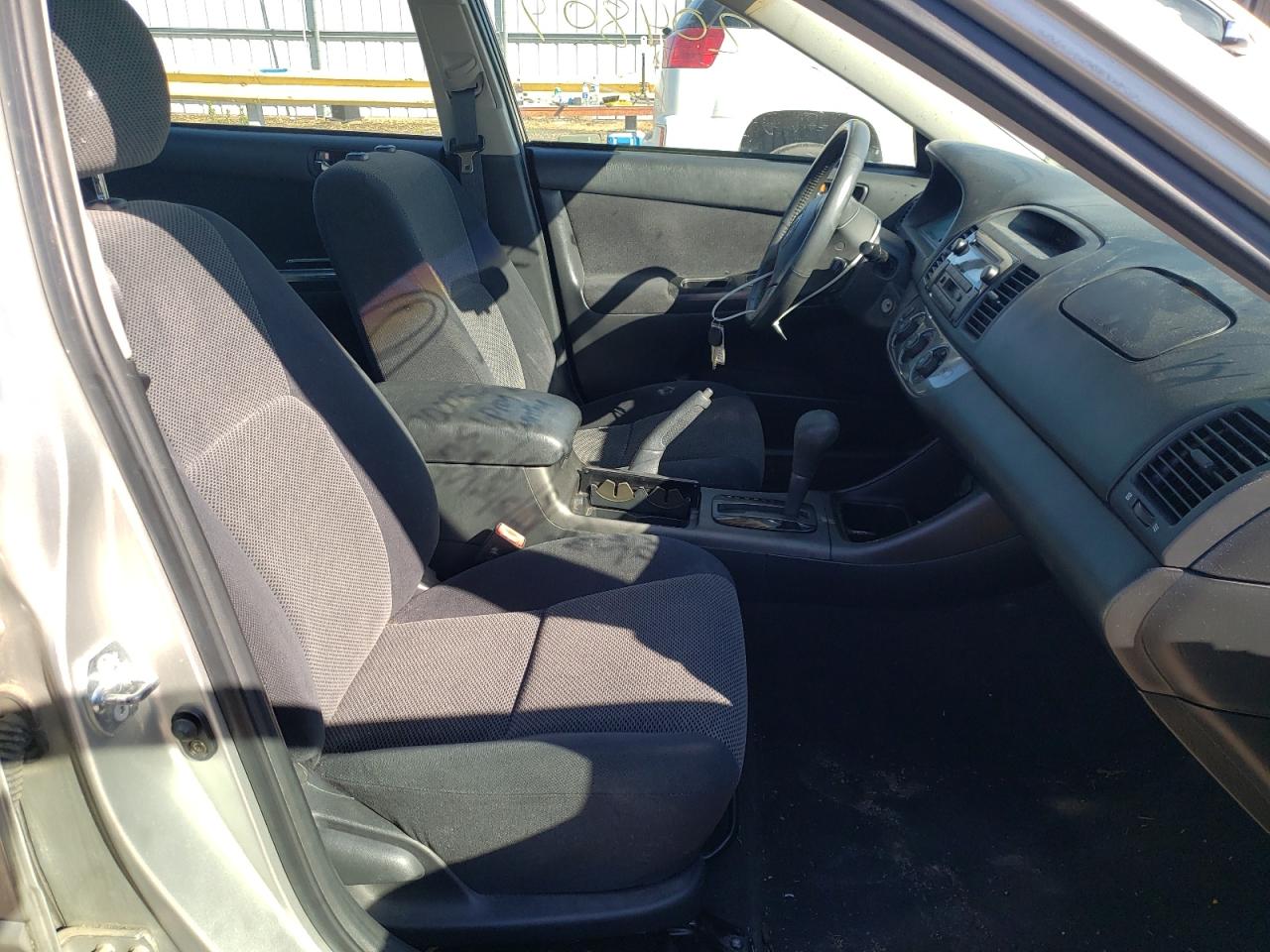 Photo 5 from auction – 2003 TOYOTA CAMRY LE with VIN 4T1BF32K93U563872