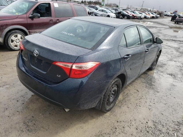 Photo 4 from auction – 2017 TOYOTA COROLLA L with VIN 2T1BURHE4HC963308