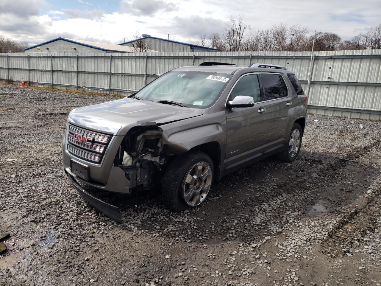 Photo 2 from auction – 2012 GMC TERRAIN SL with VIN 2GKFLXE55C6301328