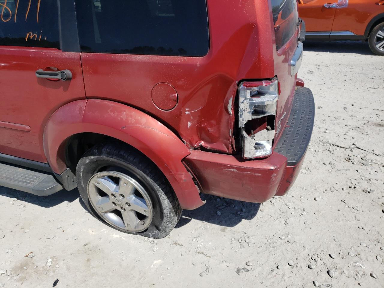 Фото 9 с аукциона – 2007 DODGE NITRO SLT с VIN 1D8GT58K87W556915