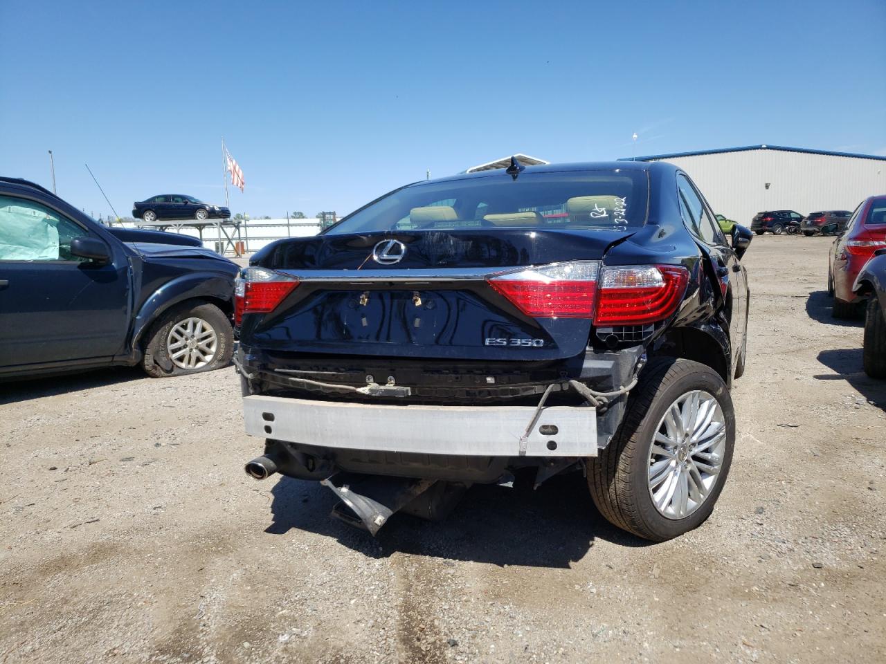 Photo 9 from auction – 2013 LEXUS ES 350 with VIN JTHBK1GG2D2020058