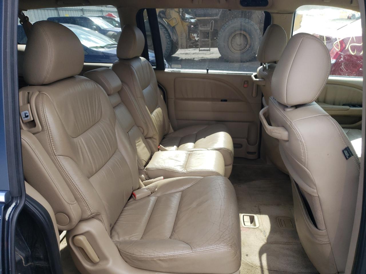 Photo 6 from auction – 2007 HONDA ODYSSEY EX with VIN 5FNRL38677B034148