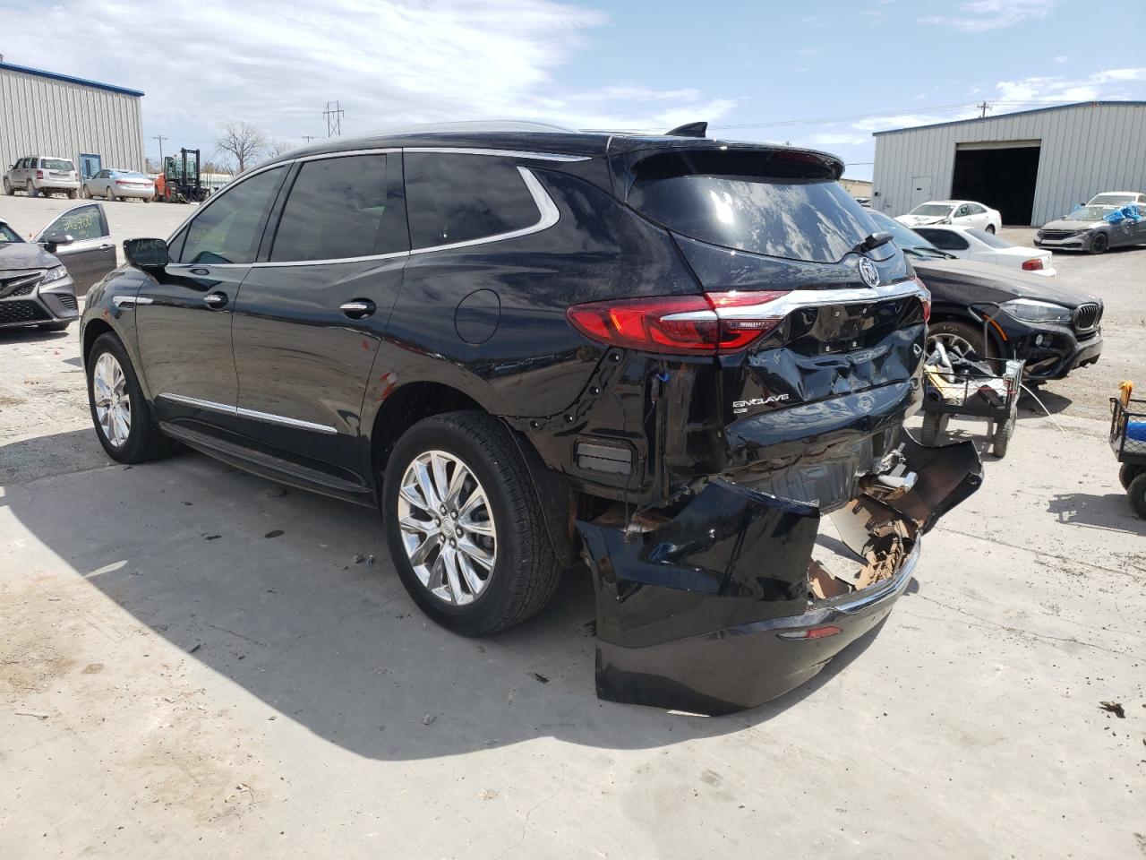 Zdjęcie 9 z aukcji – 2021 BUICK ENCLAVE PR z VIN 5GAEVBKW4MJ143720